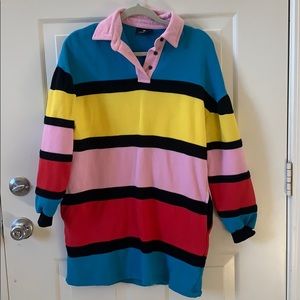 Awesome Lazy Oaf striped dress